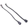 2x Before + After Kat O2 Oxygen Sensor 12V Compatible for Peug-eot 107 Citr-oen C1 Toy-ota Ayg-o 1.0 Replace 0258006720 0258006721