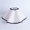 Pleated Fabric Anti-Glare Lampshade for E27/E14 Bulbs - Round Design for Desk or Floor Lamps