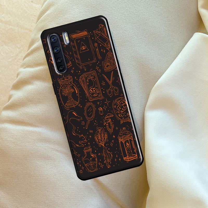 

Girly Pastel Witch Goth Ouija Case For Oppo A98 A78 A18 A38 A58 A5 A6 Pro A54 A74 A94 A17 A57 A80 A60 A40 A96 A76 A16 A15 OPPO A98 5G