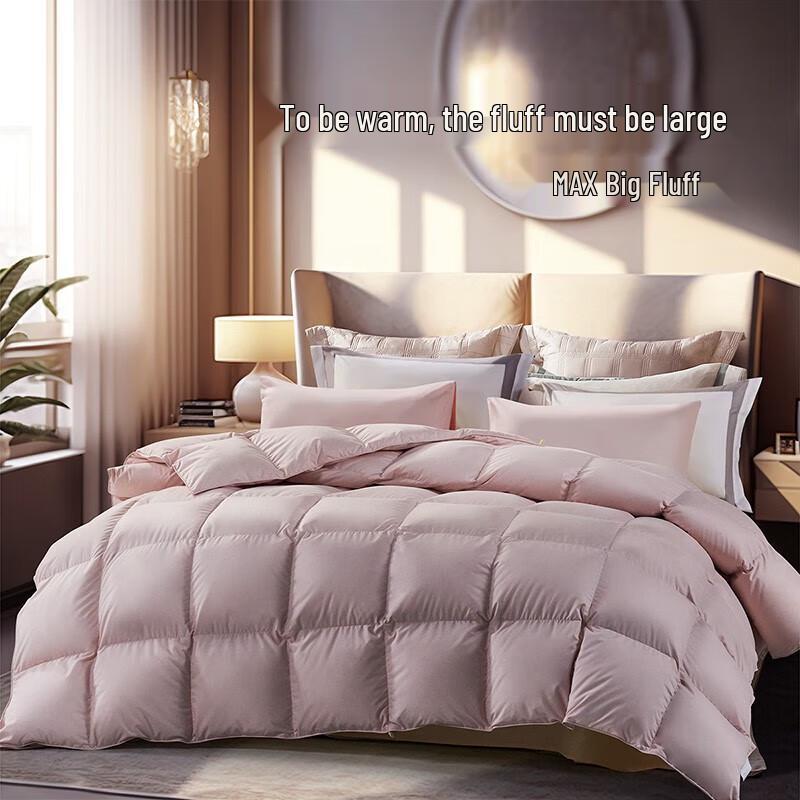 

FUANNA 70% White Goose Down Quilt