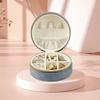 Portable Jewelry Box European Princess Travel Korean Hand Jewelry Jewelry Bag Earrings Ring Small Storage Box