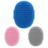 Pet bath brush Dog massage brush Pet massage gloves Pet bath gloves dog washing brush Dog Shower Brush Grooming Scrubber