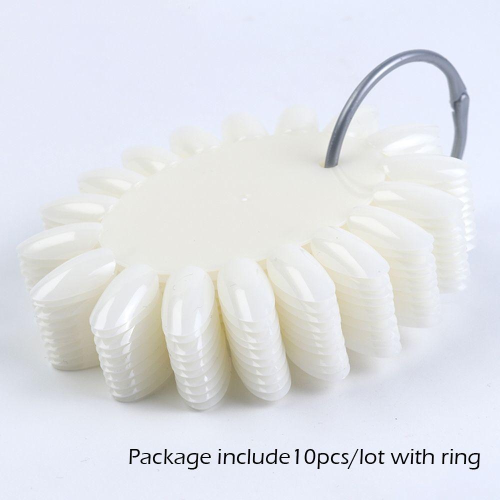 Nail Art Tips Display Wheel Nail Art Polish Color Card Nail Art Practice Display DIY Display Tool
