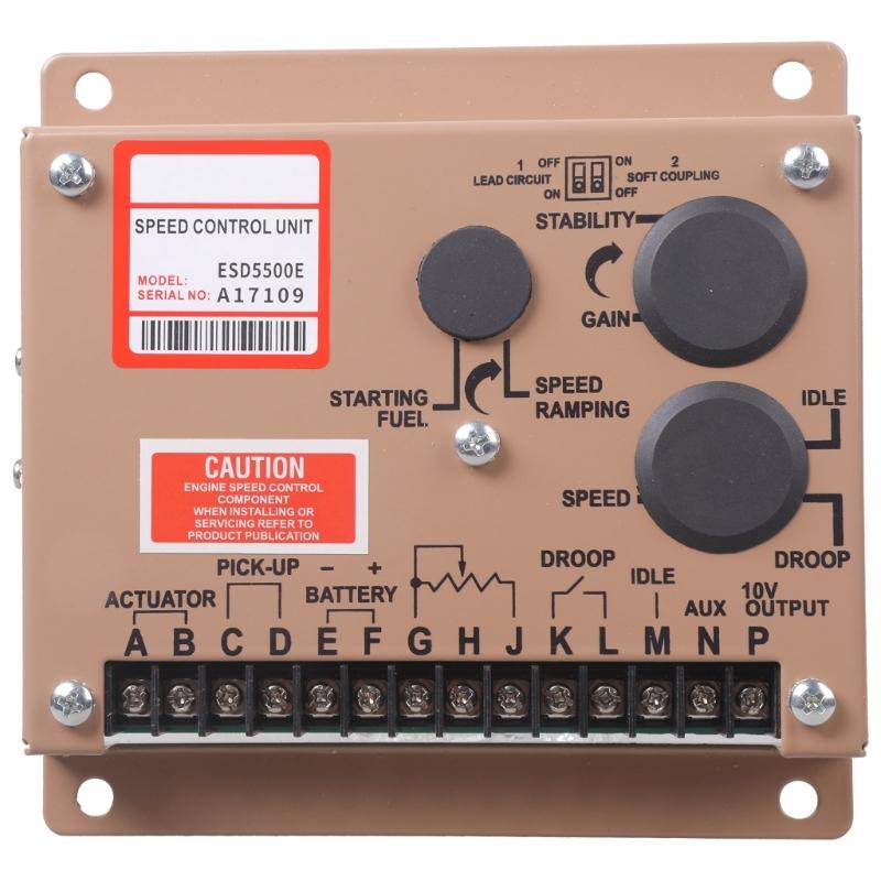 Speed Controller Unit ESD5500E Efficient Suitable For Diesels Generator With Real Time Monitoring And Precise Adjustment