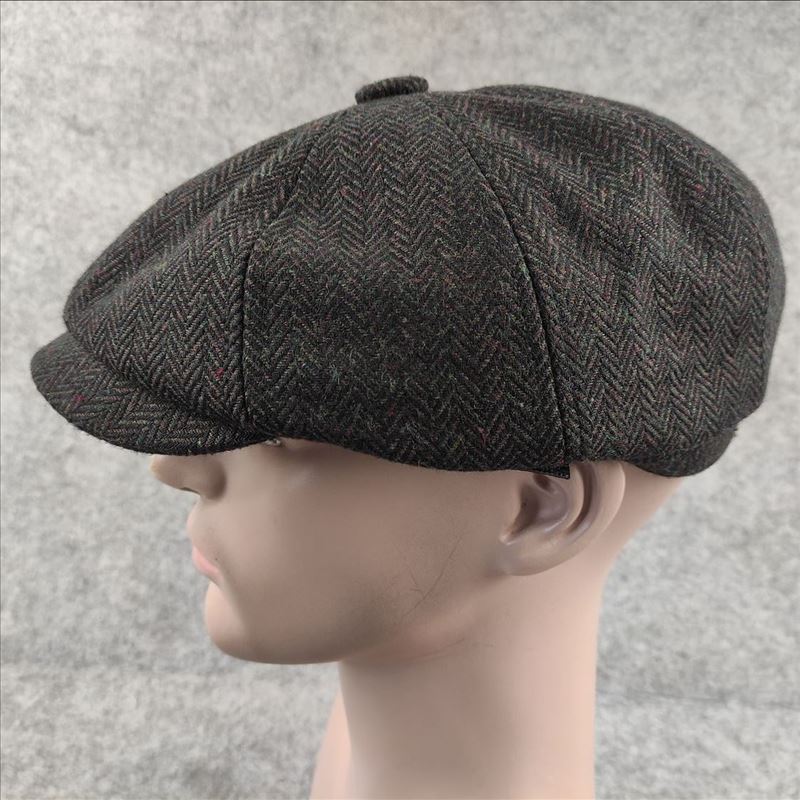 Vintage Adjustable Unisex Vintage Cap for Outdoor Hiking and Mountaineering