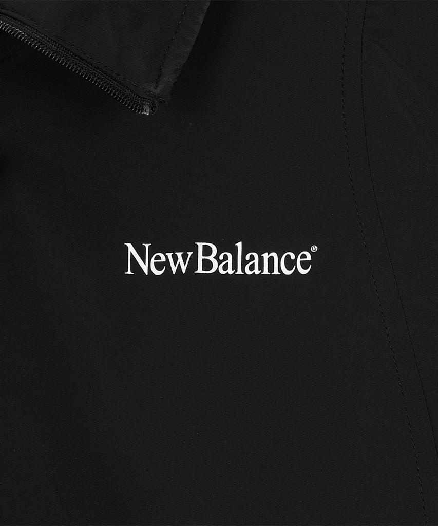 Nyuballanseu Nbncg3W612 / Women Frozen Woven Stretch Half Zip (Black)