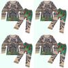 Moana Maui Kids Boy Tshirt And Pants Costume Set Perfect For Halloween And Cosplay
