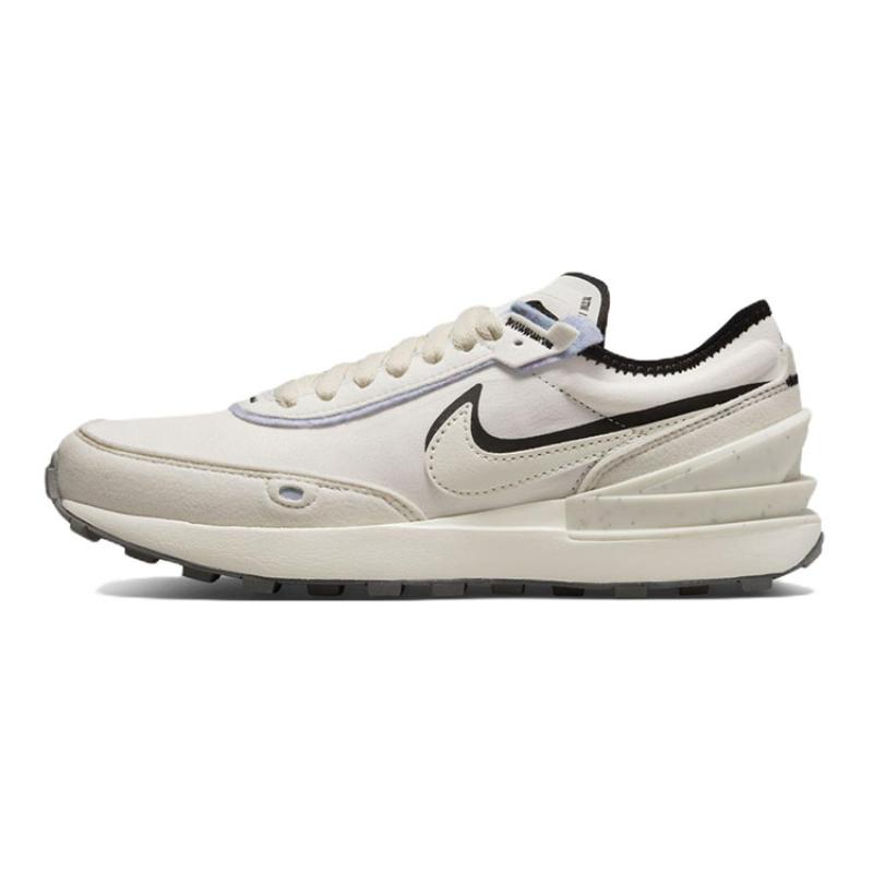 

Nike Waffle One AI SE Phantom Black GS Sneakers DQ0470-001 40