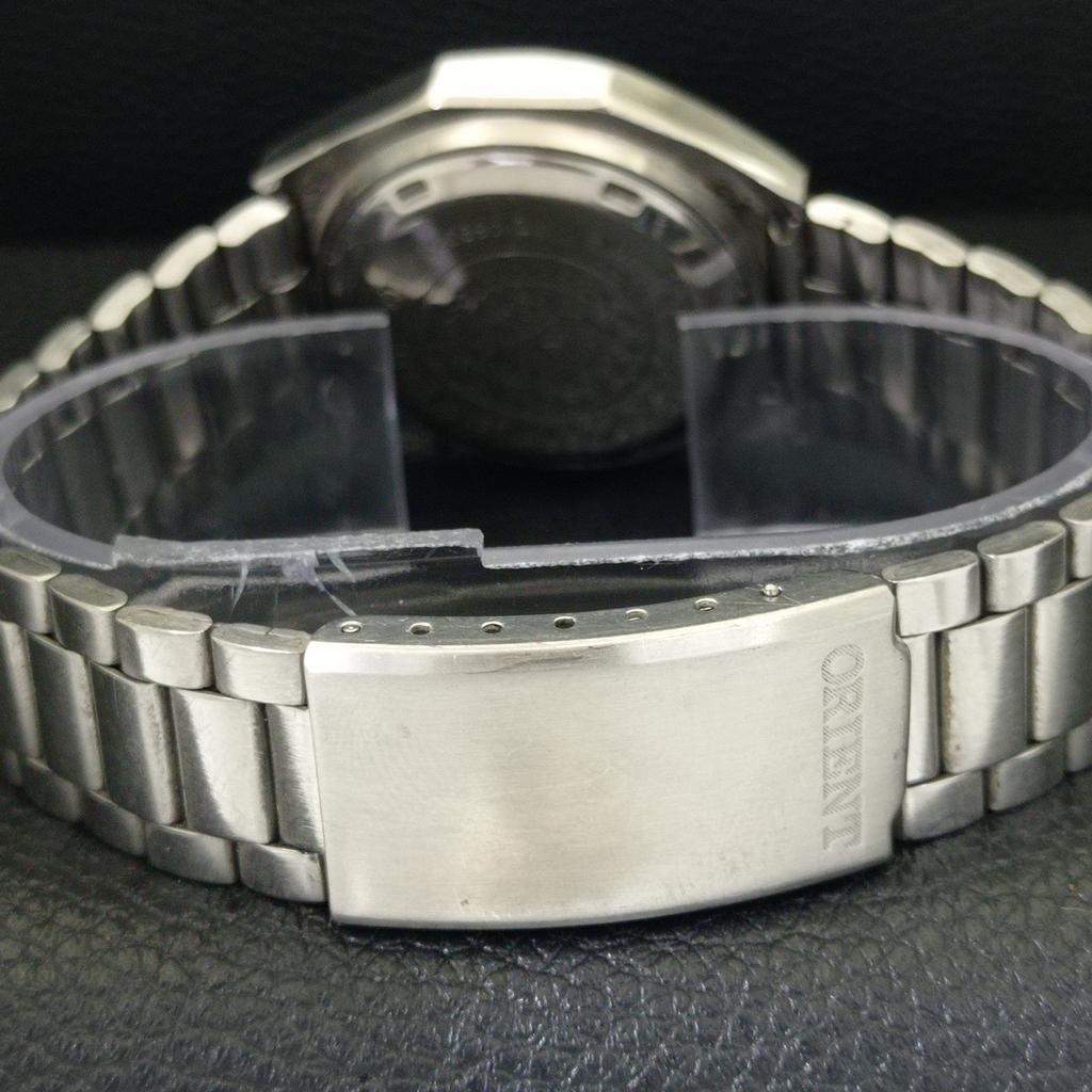 GENUINE VINTAGE ORIENT AUTOMATIC 46941 JAPAN MENS ORIGINAL DIAL WATCH A700733-5 R204-a700733
