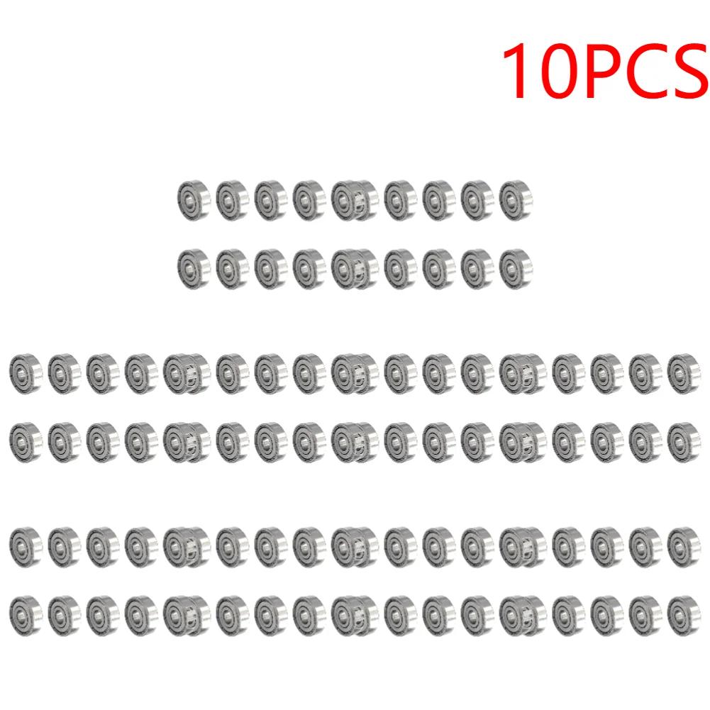 100-10PCS Double Shield Miniature High Carbon Steel Bearing 6x19x6mm 626zz Deep Groove Ball 3D Printer Parts Skates Accessories
