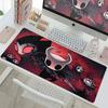 Hollow Knight Gamer Tappetino Mouse Veloce Carino Anime Tappetino Tavolo Ufficio Accessori Setup Gaming PC Bordo Cucito XXL Tappetino Mouse HD
