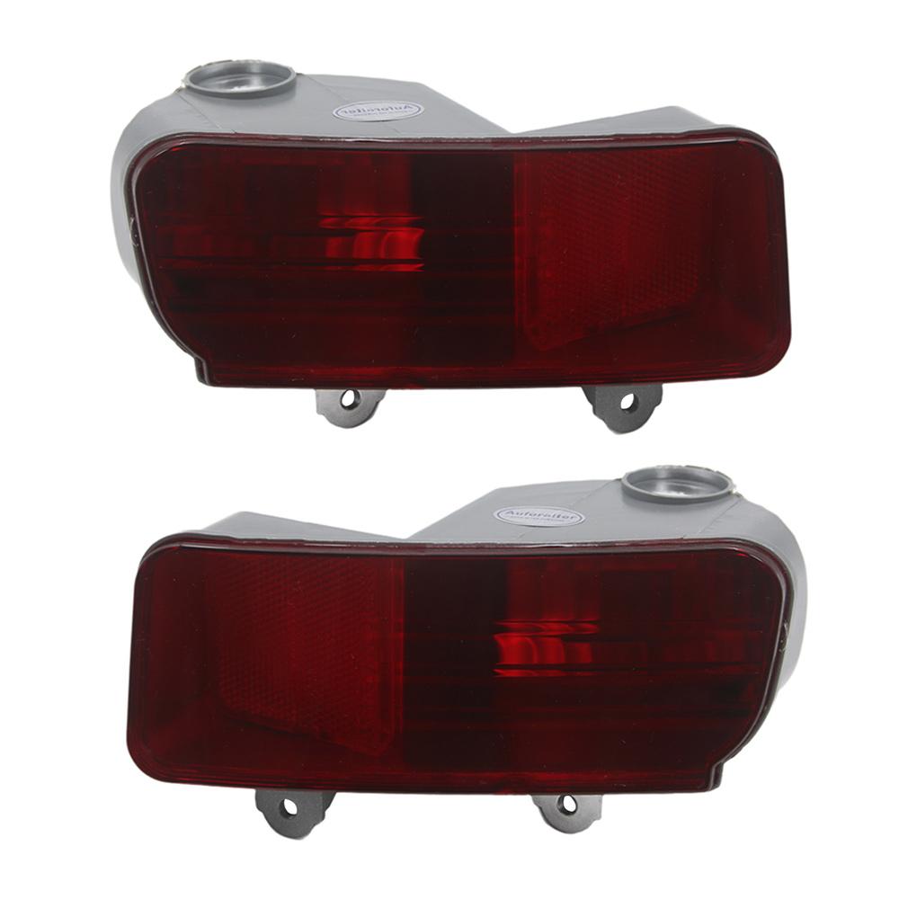 Rear Fog Lamp Without Bulbs For Honda CRV CR-V RM1 RM2 RM3 RM4 2015 2016 Rear Bumper Signal Light Reflector
