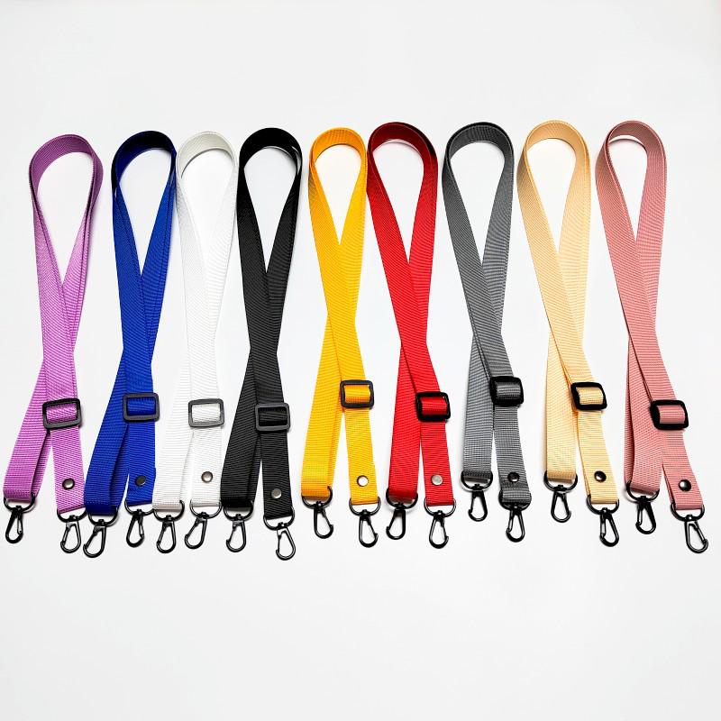Women's Adjustable Crossbody Woven Lanyard Phone Strap 
