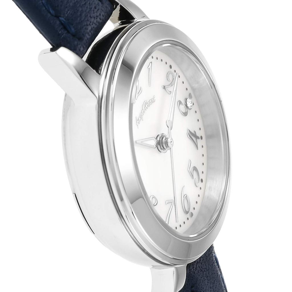 ANGELHEART Twinkle Time Pearl Stainless Solar Navy Official Warranty Watch, Dial, Steel, Battery, 25mm, Women's, TT25S-NV, Blue,