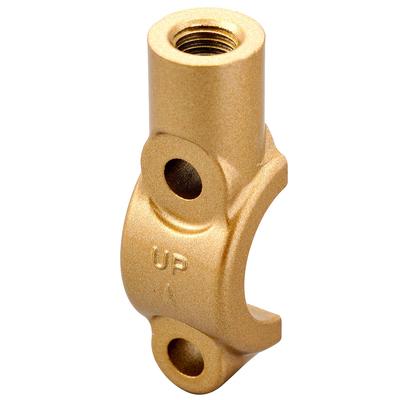 Daytona NISSIN 36207 Mirror Holder for Radial Master Cylinder, Gold