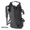Little Presents Waterproof Backpack M 30 Dark Gray Approximately 30 Liters B-30