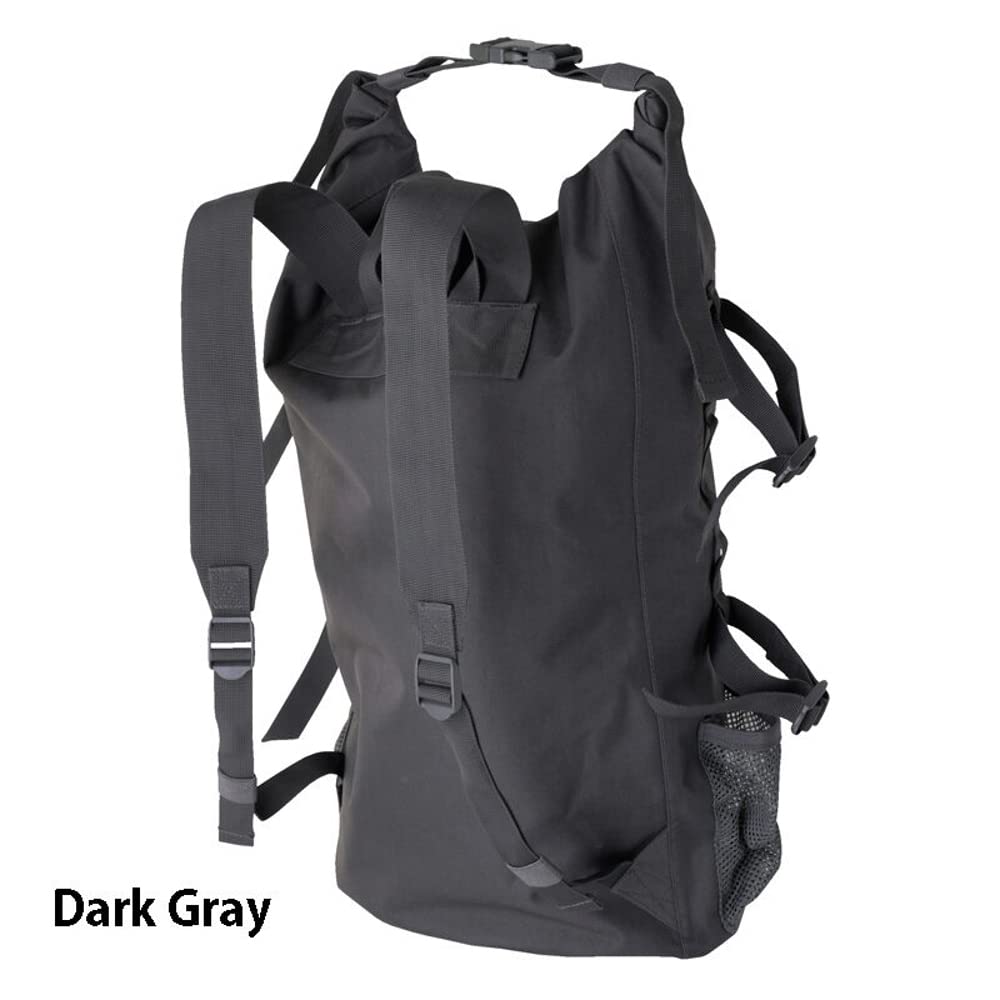 Little Presents Waterproof Backpack M 30 Dark Gray Approximately 30 Liters B-30