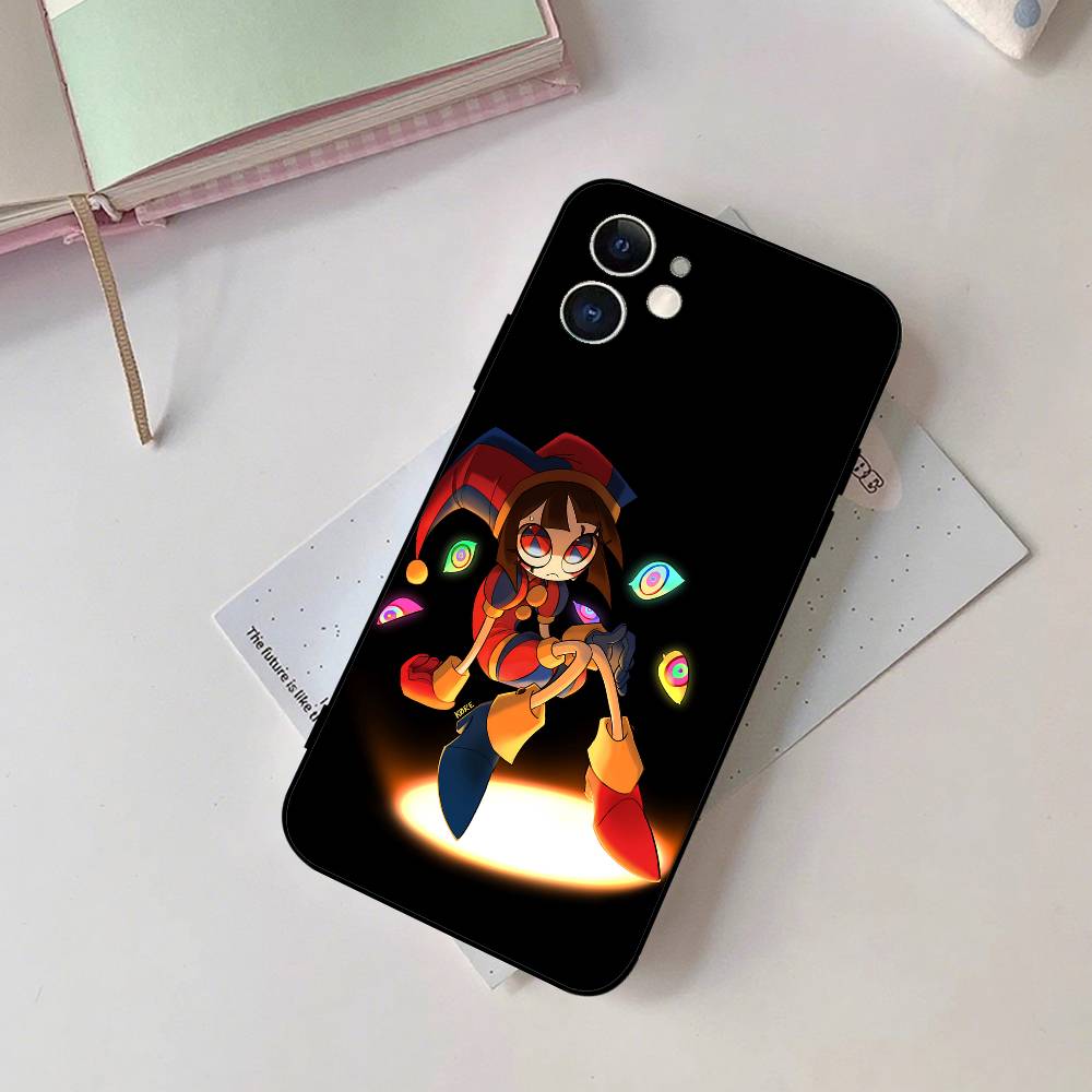 Amazing G-Digital T-Circus Phone Case Black Phone Case For IPhone 17/16/15/13/14 Pro Max/ 11Plus/X/Xr/Xs Max 13mini
