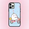 Cute M-Molang-gs Phone Case For iPhone 16e,16,15,14,13,12,11,Plus,Pro,Max,Mini Magsafe Magnetic Wireless Charging
