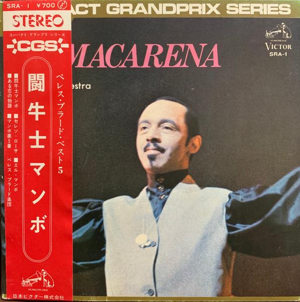 

7inch Record PEREZ PRADO & HIS ORCHESTRA - La Macarena SRA1 VICTOR - Japan Latin Used