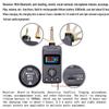 M50 Universal Bluetooth Wireless Microphone with DSP Anti-howling and Reverb for Singing and Home Entertainment KTV