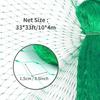 2x10m Reusable Green Fruit Tree Netting, Garden Netting to Protect Fruit Trees, Plants and Vegetables from Birds and Birds