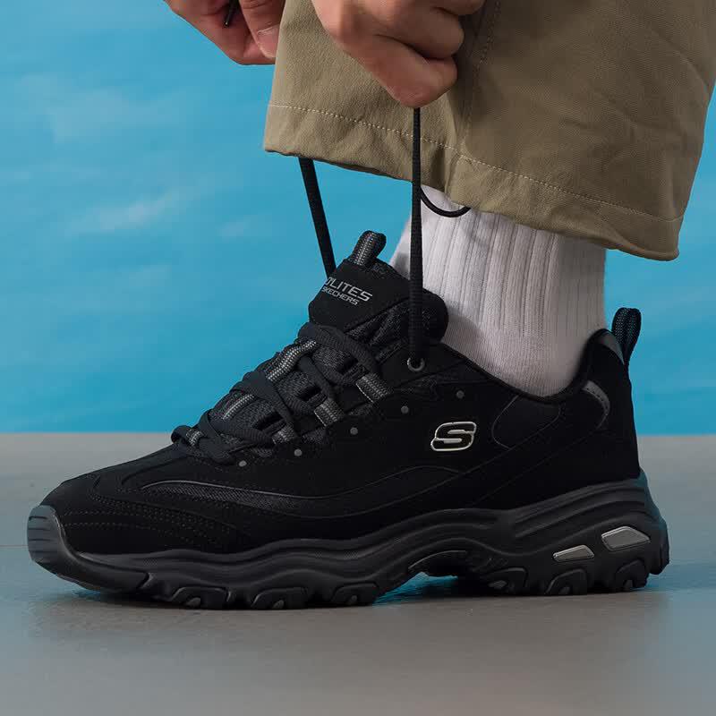 Skechers Men s Casual Lifestyle Shoes 52675-BBK US 7.5