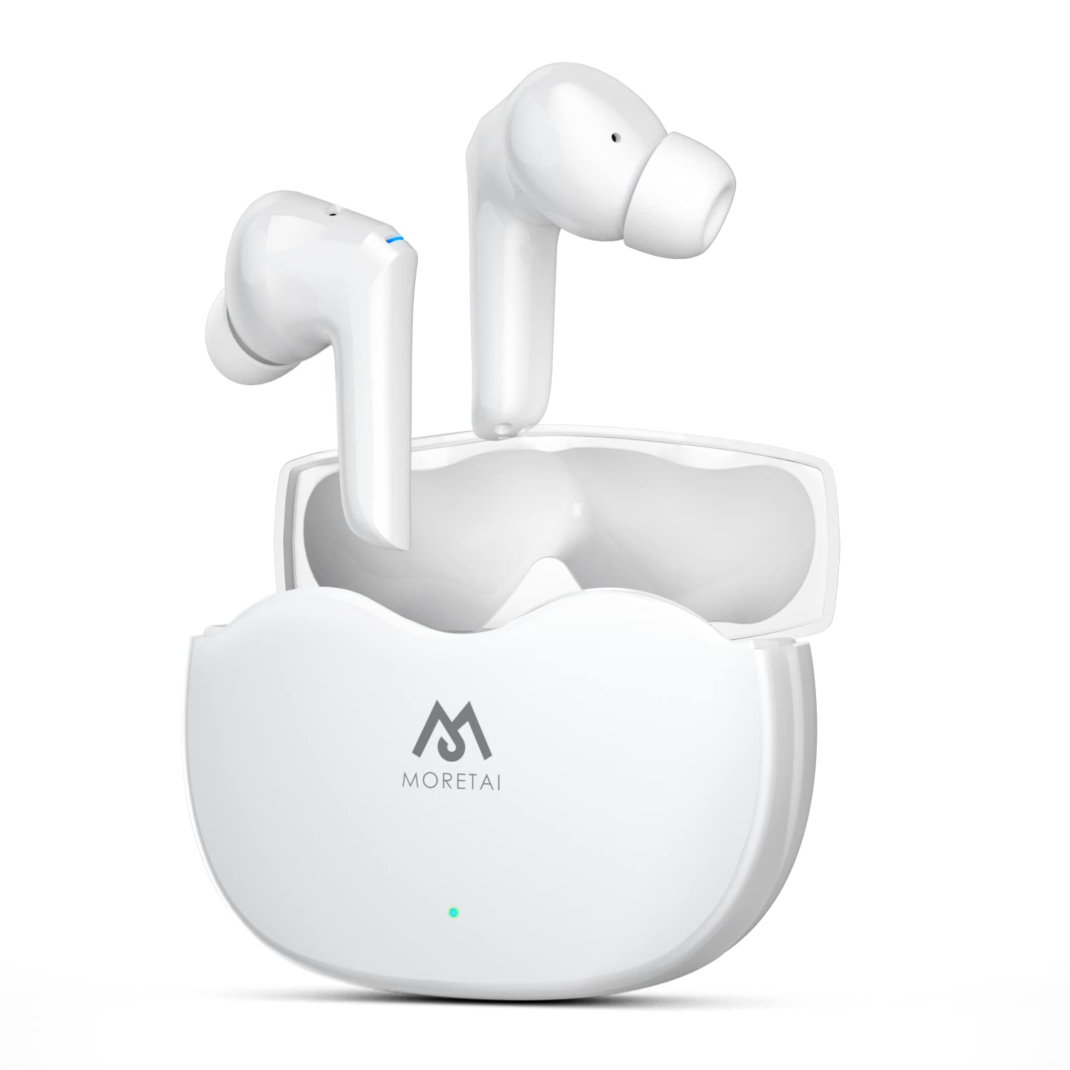 

Микрофоны Низкий уровень шума Bluetooth Беспроводной мгновенный IPX7 Левый и правый раздельные Автоматический двойной уровень шума Siri Комфортный режим Bluetooth [Двойной и с задержкой] красный