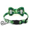 ShamrockCat Collar CatBowTie Christmas CatNecklace For Cat With Irish CatCollar catBandana SaintPatrick Day top sale