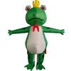 Halloween Pink Salamander Frog Inflatable Costume, Funny Cartoon Full-body Inflatable Suit for Party Performance