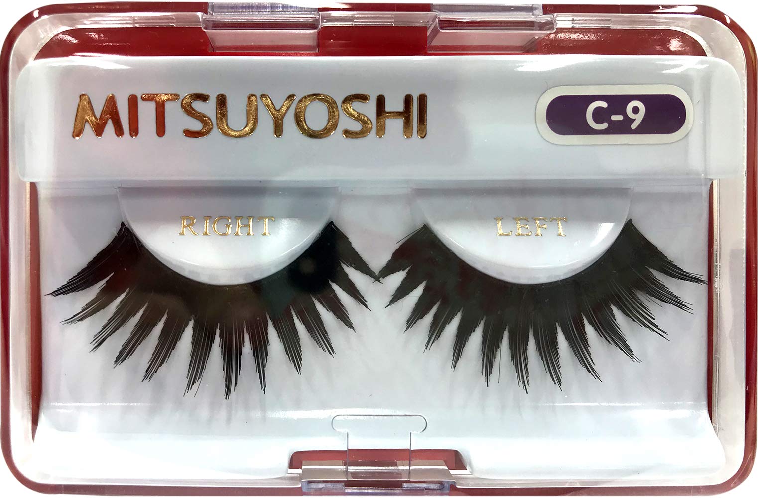 

Miyoshi Eyelash C-9 чёрный