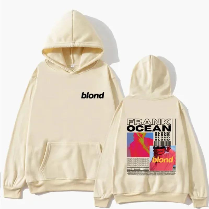 2024 Frank Ocean Merch Sweatshirt, Blonde Album, Hoodie, Herren, Hip-Hop, Herbst/Winter, Sweatshirt, Hoodie
