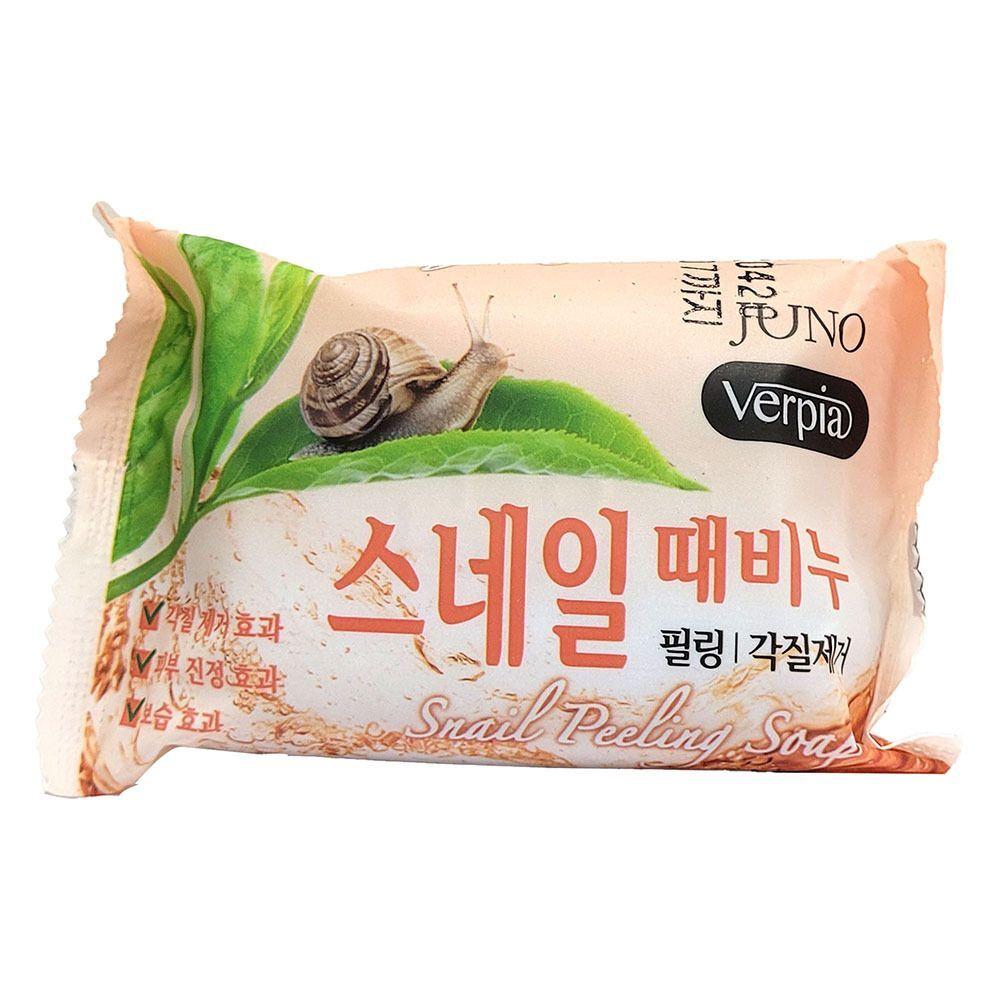 MKIVJORO Soft and Lively Clear Skin Snail Soap 150g