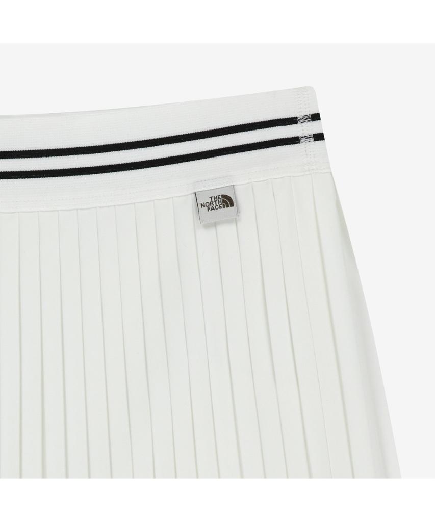 Noseupeiseu Nk6Ns31K Women'S Pleated Skirt White