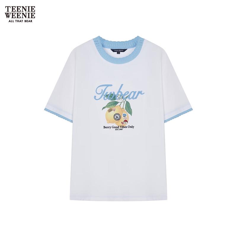 Teenie Weenie Women s Bear Cartoon T-shirt S