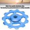 Mountain Bike   Wheel   Lightweight Bring Anode Sturdy Aluminium Alloy 11 Tooth Rr Derailleur Pulley