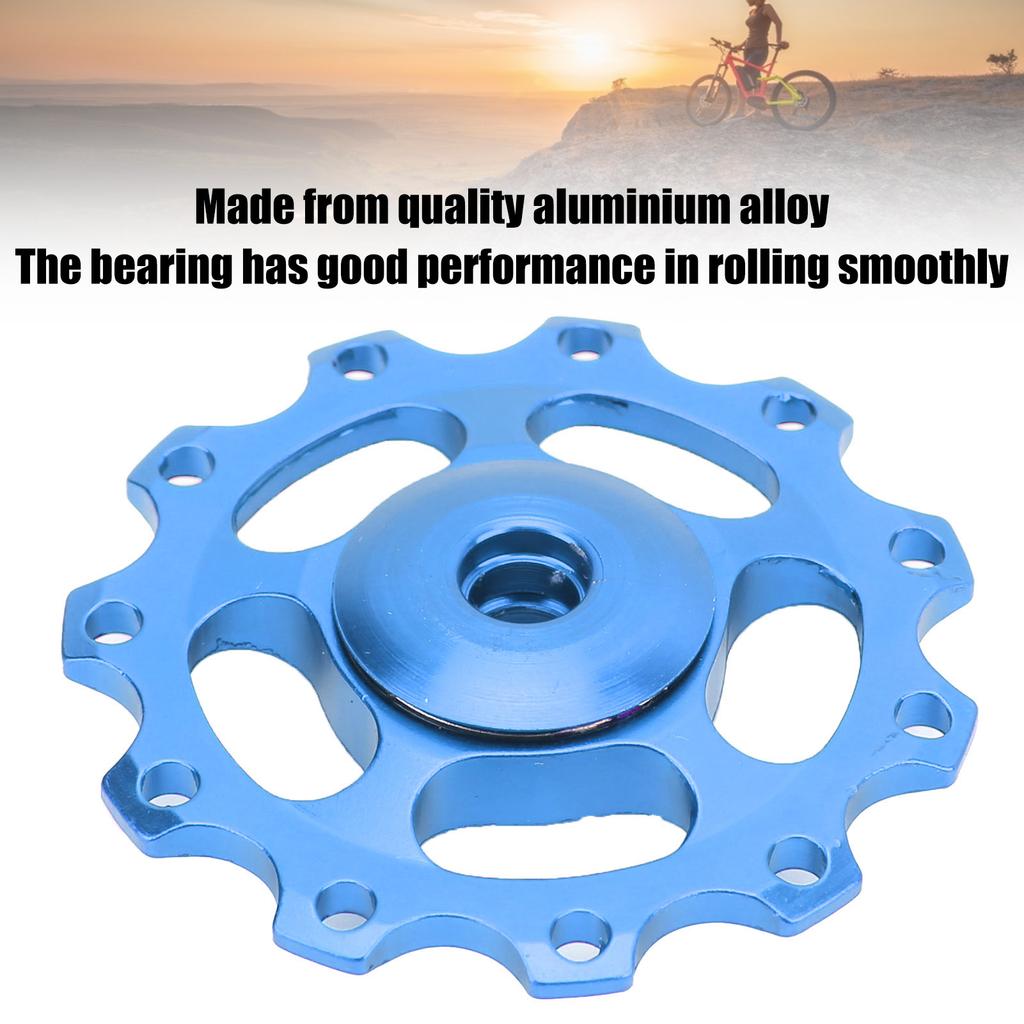 Mountain Bike Wheel Lightweight Bring Anode Sturdy Aluminium Alloy 11 Tooth Rr Derailleur Pulley