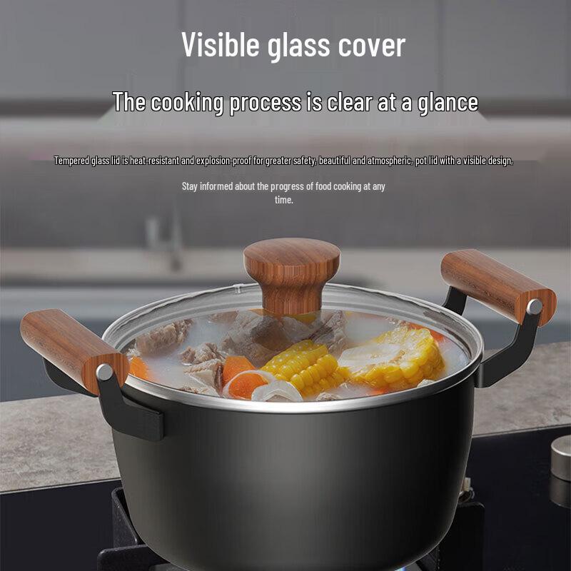 KBH Titanium Non-stick 3-Piece Cookware Set