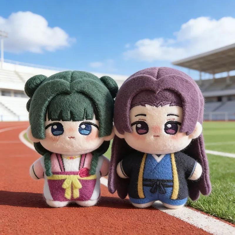 Anime Maomao Lékárnice Plyšová hračka Měkká bavlněná panenka Maomao Klíčenka Přívěsek na batoh Maomao Cosplay Figurka panenka Hračky Dárky