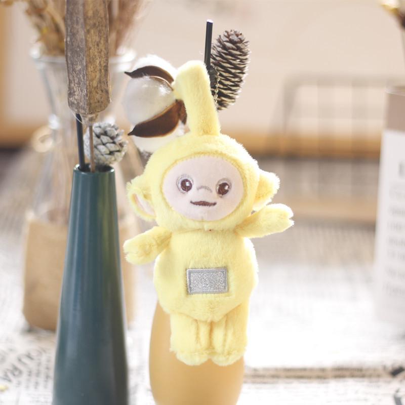 

Плюшевый кулон-брелок Телетпузики Тряпичная кукла Подарок интернет-знаменитости Очаровательный жёлтый