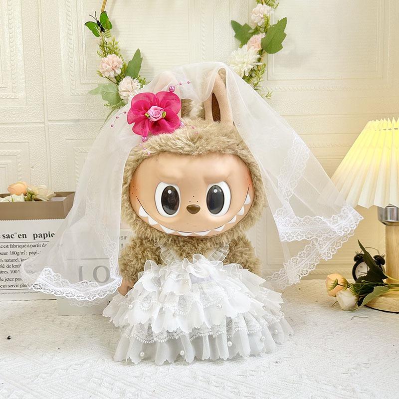 38Cm Rabub Vinyl Plush Doll Clothes for Doll Clothes