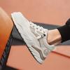 Herren atmungsaktive Netz-Freizeit-Sportschuhe Sommer Neu Gehen Schuhe Mode Trendige Schuhe Weichsohle Studenten Sneaker Laufschuhe