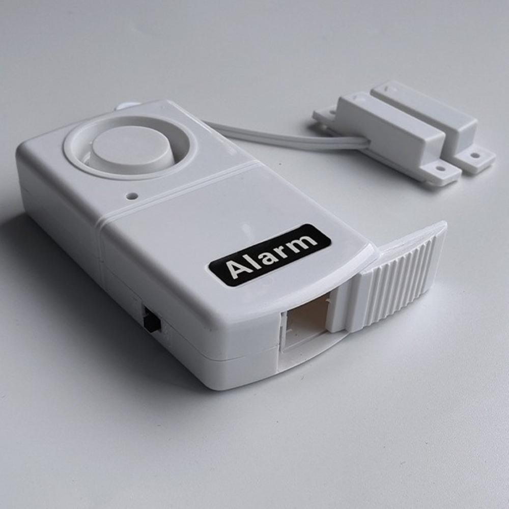 High Decibel Detector Door Magnetic System Battery Powered High Decibel Alarm  Office Security