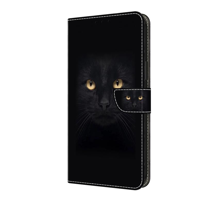 Étui Rose Fleur Edge60Pro/Edge60 Fusion pour Moto G86 G56 G85 G55 G35 G05 G84 G54 G34 G24 Étuis Portefeuille Housse Arrière en Cuir