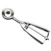 INOX 304 Stainless Steel Ice Cream Scoop/Baller for Hotels & Cafeterias