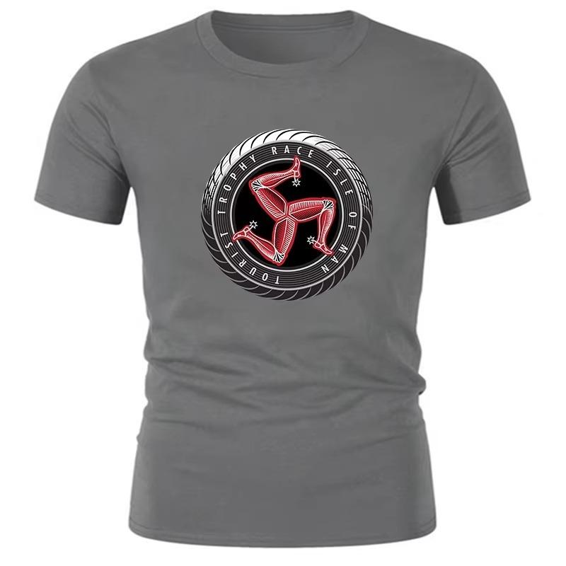 2026 New Unisex's Luxurious T-shirt for Unisex Island Tourism, Motorcycle Race, Summer Fashion Top, European Size, for Boys