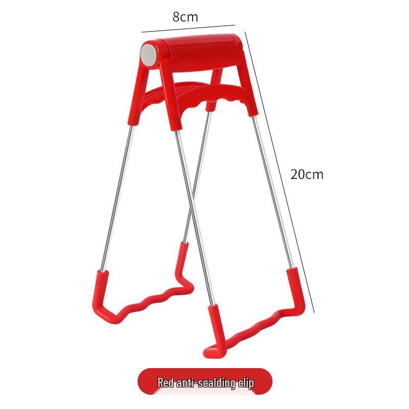 Multifunctional Silicone Non-Slip Bowl and Plate Gripper