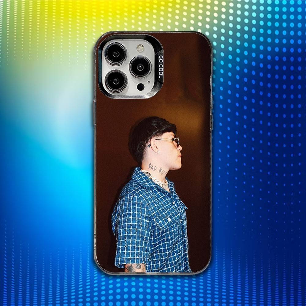 J-Junior H Singer  ROCK Phone Case For iPhone 16,15,14,13,12,11,Mini,Pro,SE,MAX White Matte Shockproof Cover