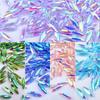 20 Pcs Colorful Nail Art Rhinestone  AB Nail Glitter Manicure Decoration