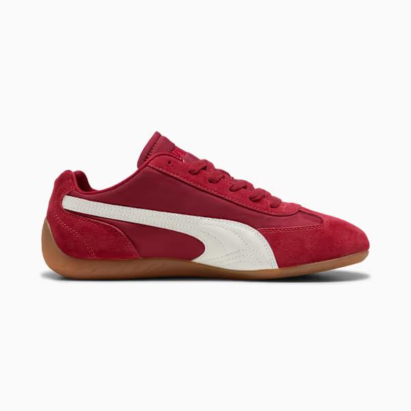 405323-04 Puma Speedcat Nylon Dark Crimson PUMA White (Men's)